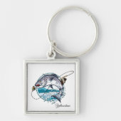 Porte-clés Pêche porte - clé-Yellowstone (Devant)