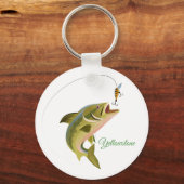 Porte-clés Pêche porte - clé-Yellowstone (Recto)