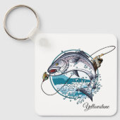 Porte-clés Pêche porte - clé-Yellowstone (Recto)