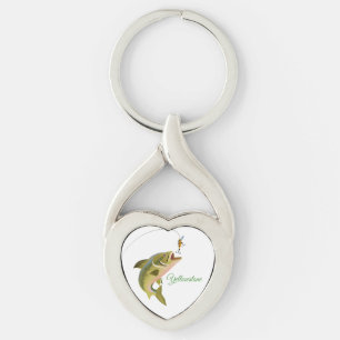 Porte-clés Pêche porte - clé-Yellowstone