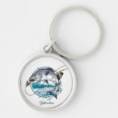 Porte-clés Pêche porte - clé-Yellowstone (Devant)