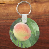 Porte-clés Pêcher sur le porte - clé d'arborescence (Recto)