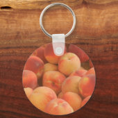 Porte-clés pêches biologiques (Recto)