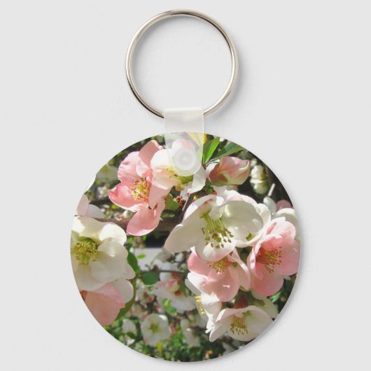 Porte-clés Pêches et crème ~ porte - clé (Recto)