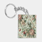 Porte-clés Péchés fraises - gothique baroque (Devant gauche)