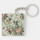 Porte-clés Péchés fraises - gothique baroque (Dos)