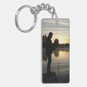 Porte-clés pêcheur (Devant gauche)