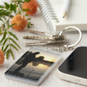 Porte-clés pêcheur (Devant droit)