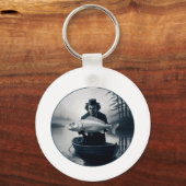 Porte-clés Pêcheur Clown Pêche drôle Halloween T-shirt (Recto)