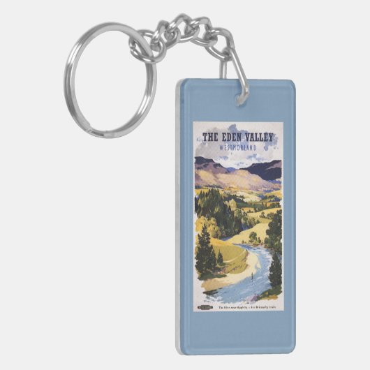 Porte-clés Pêcheur dans la vallée d'Éden (Devant gauche)