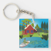 Porte-clés Pêcheurs (Devant)