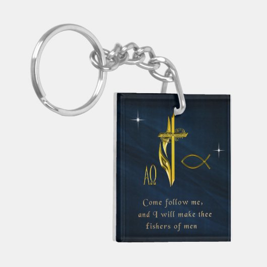 Porte-clés Pêcheurs d'hommes (Devant gauche)