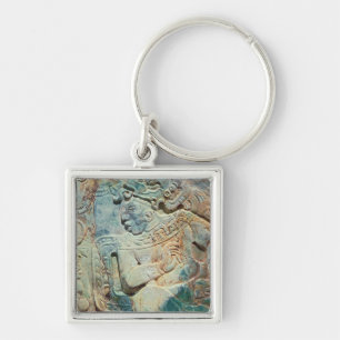Porte-clés Pectoral du roi et d'un courtisan de Tikal