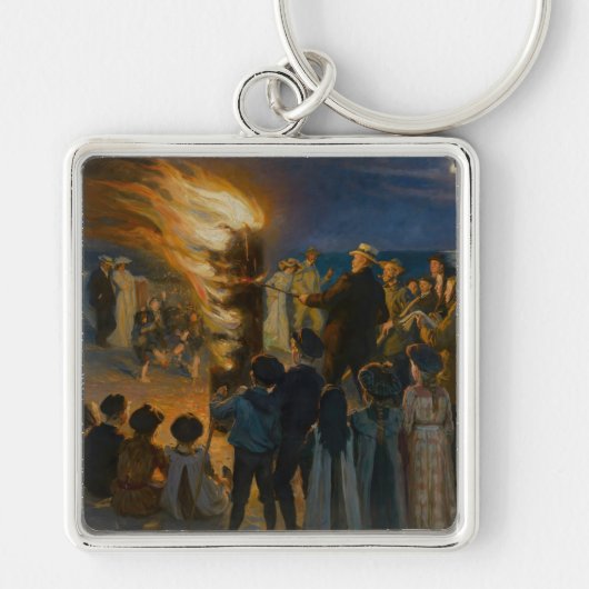 Porte-clés Peder Severin Kroyer - Bonfire de la veille du mil (Devant)