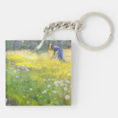 Porte-clés Peder Severin Kroyer - Marie Kroyer dans le jardin (Dos)