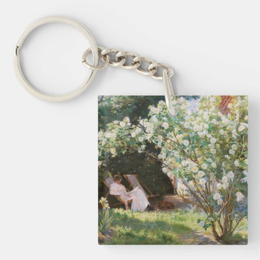 Porte-clés Peder Severin Kroyer - Roses (Devant)