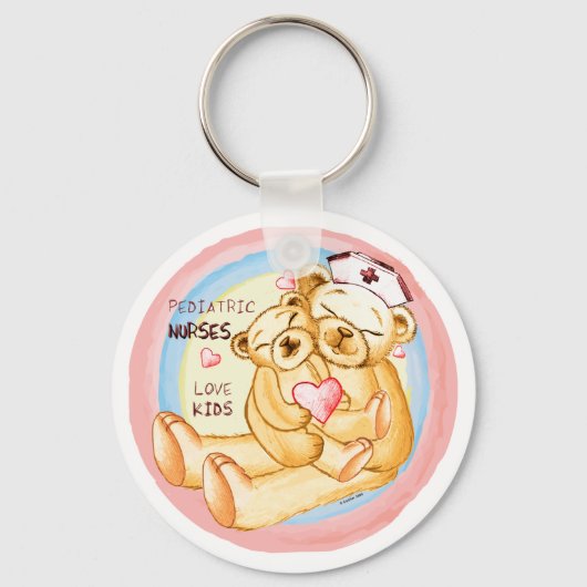 Porte-clés Pediatric (Recto)