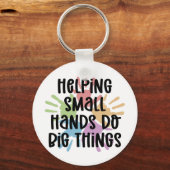 Porte-clés Pediatric OT ergothérapeute OT Dons (Recto)