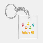 Porte-clés Pediatric Physical Therapist Assistant (Devant gauche)