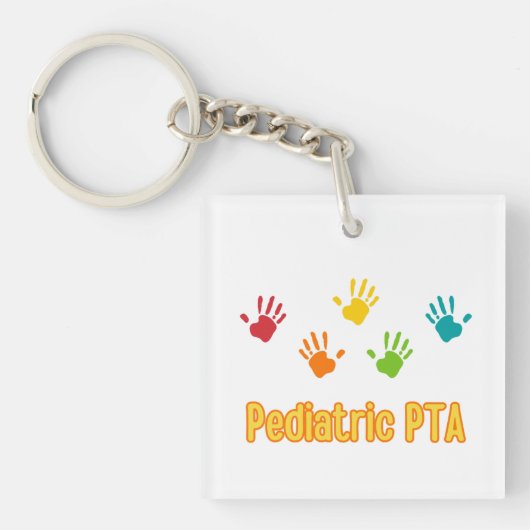 Porte-clés Pediatric Physical Therapist Assistant (Devant)