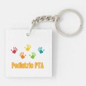 Porte-clés Pediatric Physical Therapist Assistant (Dos)