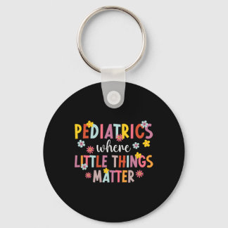 Porte-clés Pédiatrie Enfants Infirmière Pédiatrie Infirmière