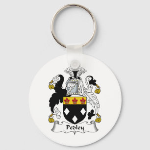 Porte-clés Pedley Family Crest