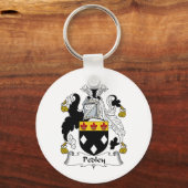 Porte-clés Pedley Family Crest (Recto)
