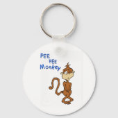 Porte-clés Pee Pee Monkey (Recto)