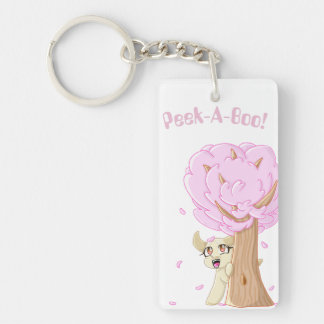Porte-clés Peek-A-Boo Porte - clé chiot !