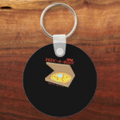 Porte-clés Peekabo Basic & Drôle Design (Recto)