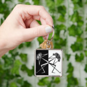 Porte-clés Peekaboo (main)