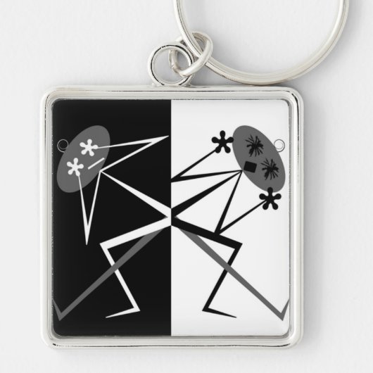 Porte-clés Peekaboo (Devant)