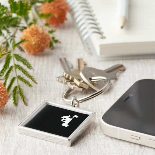 Porte-clés Peekaboo Lazy Sloth (Côté)