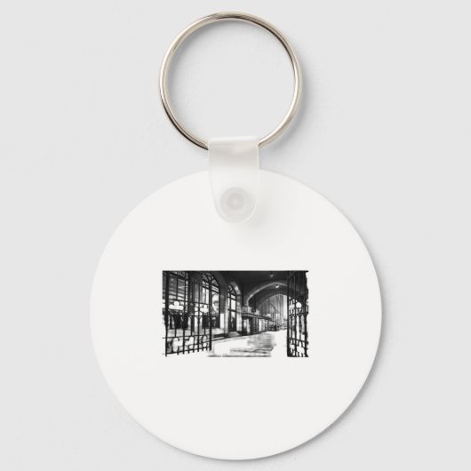 Porte-clés Peekaboo - Slogan classique de base (Recto)