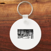 Porte-clés Peekaboo - Slogan classique de base (Recto)