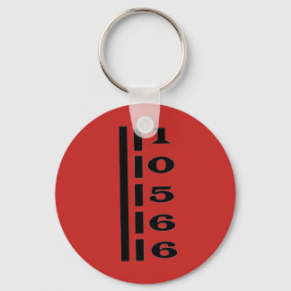 Porte-clés Peekskill, NY Porte - clé de code postal