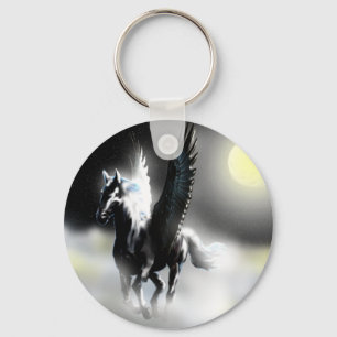 Porte-clés Pégase de la Lune