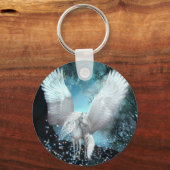 Porte-clés Pégase étincelant (Recto)