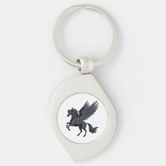 Porte-clés Pégase volant (Devant)