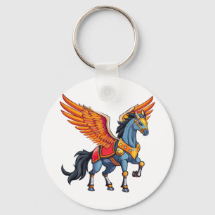 Porte-clés Pégase volant