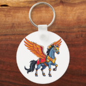 Porte-clés Pégase volant (Recto)