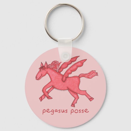 Porte-clés Pegasus Posse (Recto)