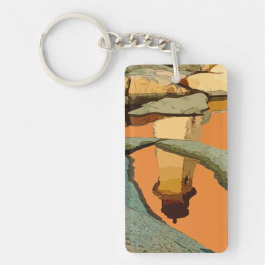 PORTE-CLÉS PEGGY'S COVE (Devant)