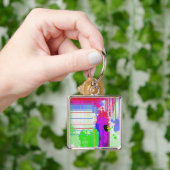 Porte-clés Peignez éclabousse (main)