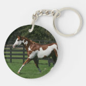 Porte-clés Peignez le cheval courant 1 (Dos)