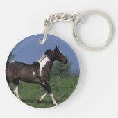 Porte-clés Peignez le cheval courant 2 (Dos)