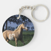 Porte-clés Peignez le cheval tenant 2 (Dos)