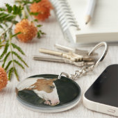 Porte-clés Peignez le Headshot 2 de cheval (Devant droit)