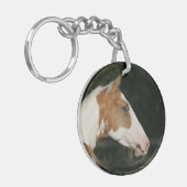 Porte-clés Peignez le Headshot 2 de cheval (Devant gauche)